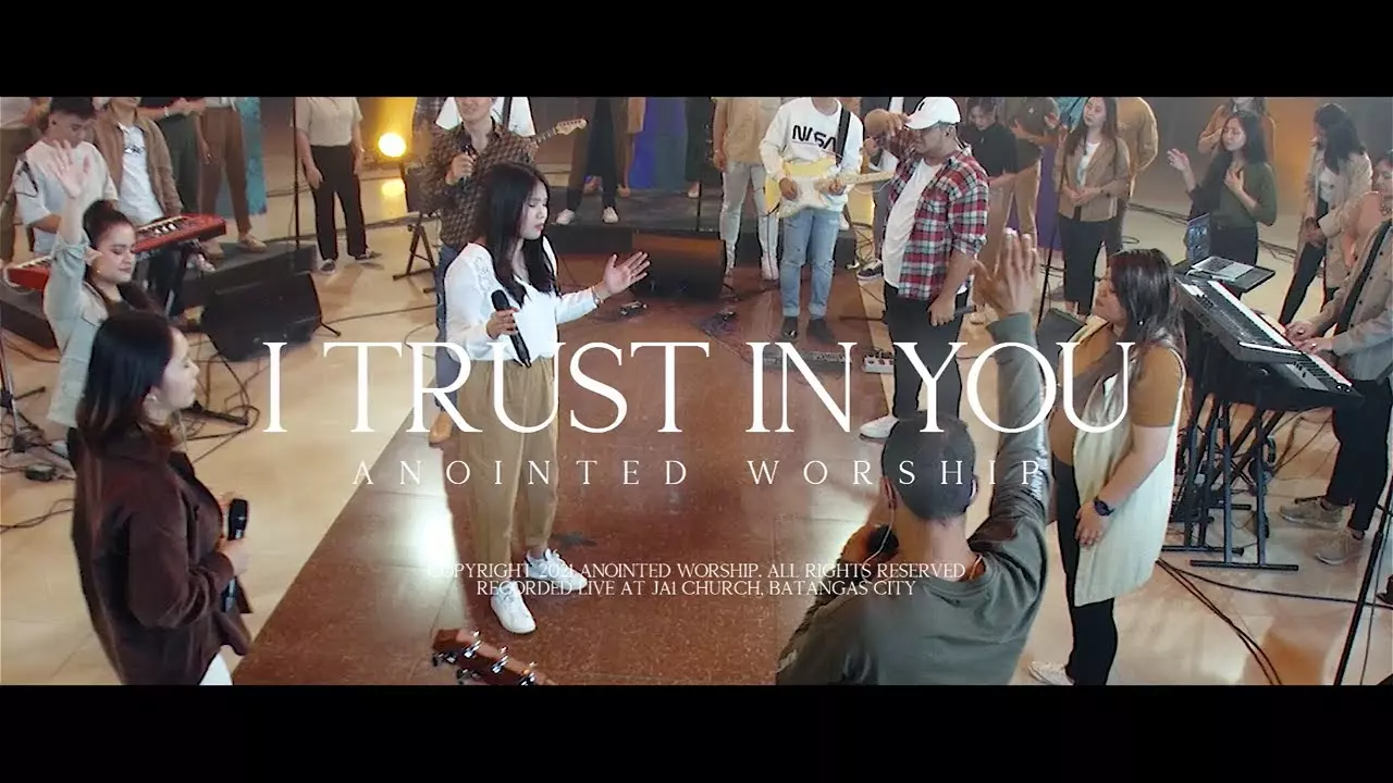 Bishop Art Gonzales - I Trust In You
