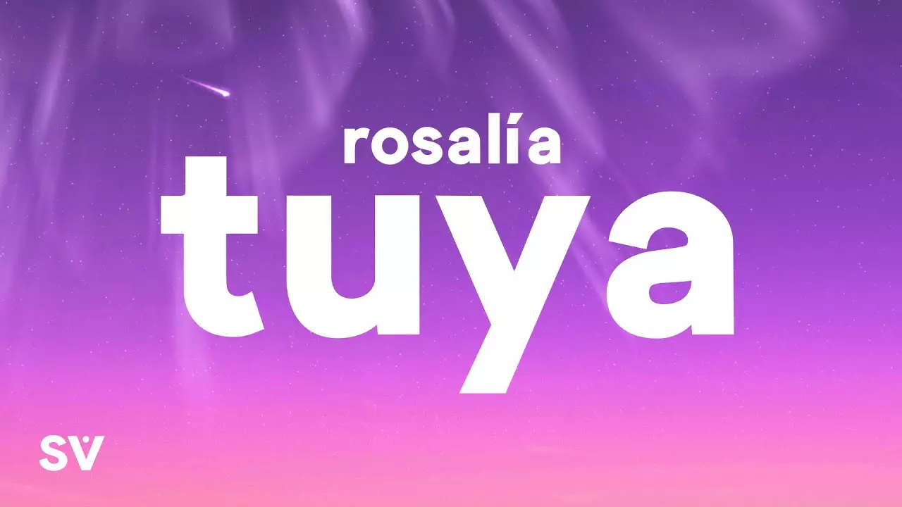 Rosalía - Tuya