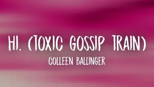 Colleen Ballinger – Hi.