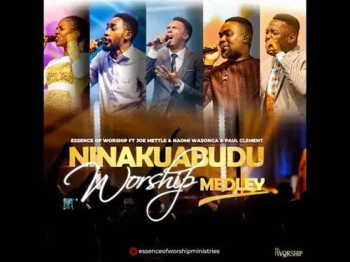 Essence Of Worship - Naomi Wasonga-Ninakuabudu Worship Medley