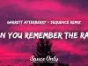 Garrett Atterberry – Can You Remember The Rain