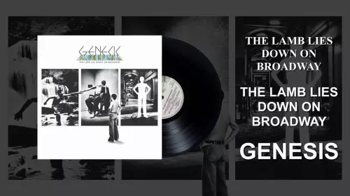 Genesis – The Lamb Lies Down On Broadway