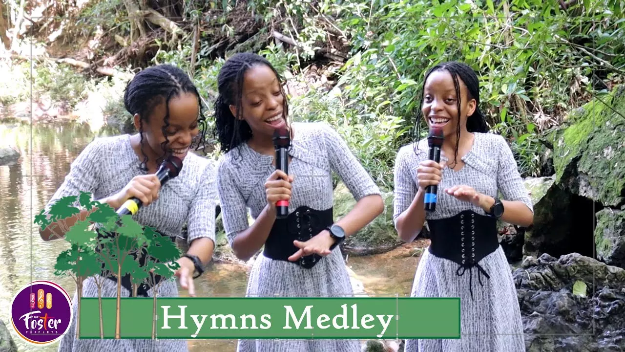 The Foster Triplets - Hymn Medley