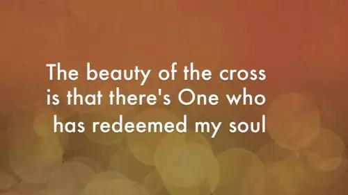 Jonny Diaz – Beauty Of The Cross