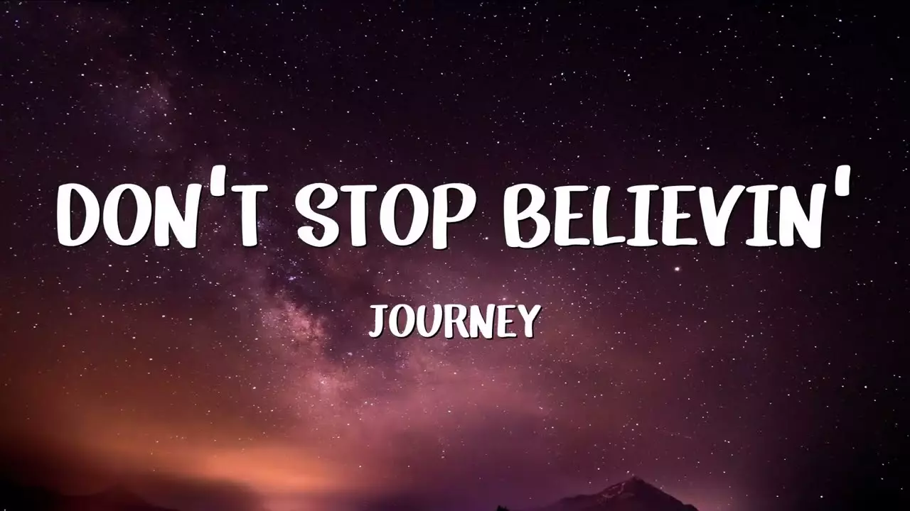 don't stop believin by journey mp3 download