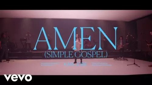Kari Jobe – Amen (Simple Gospel)