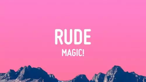 MAGIC! – Rude