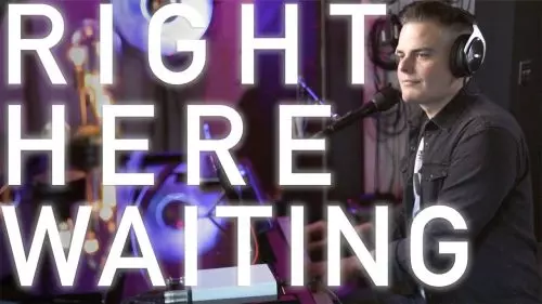 Marc Martel – Right Here Waiting
