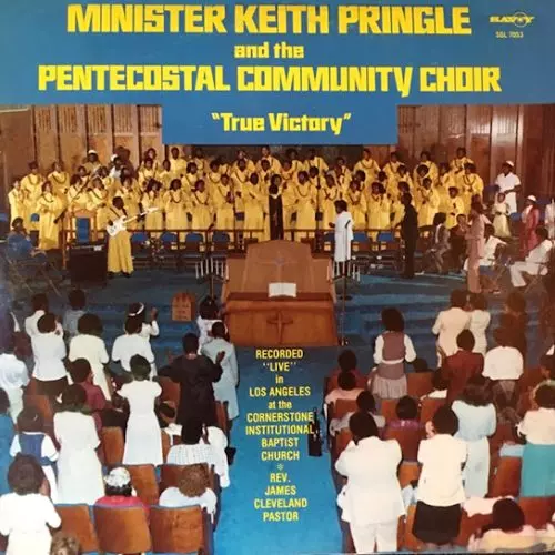 Minister Keith Pringle – Call Him Up