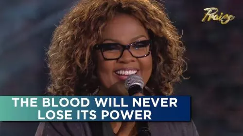 CeCe Winans – The Blood Will Never Loose It'S Power