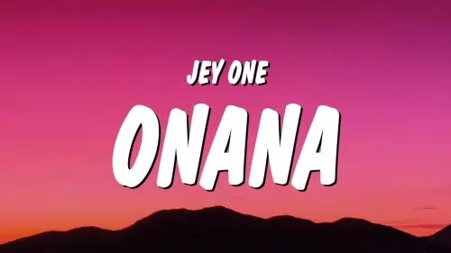 Jey One – Onana