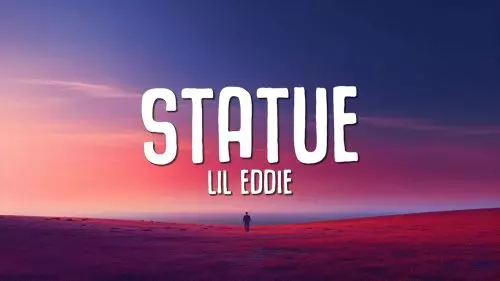 Lil Eddie – Statue