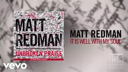 Matt Redman – It Is Well With My Soul
