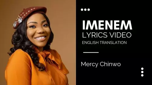 Mercy Chinwo – Imenem
