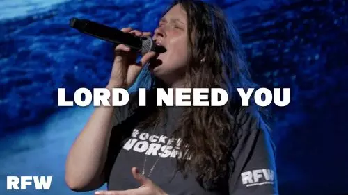 RockFish Worship – Lord I Need You