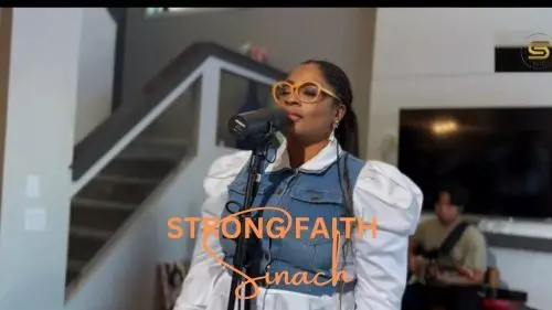 Sinach – Strong In Faith