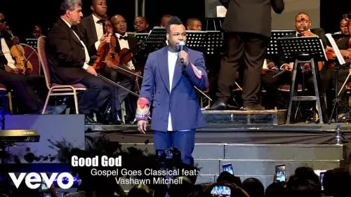 VaShawn Mitchell – Good God
