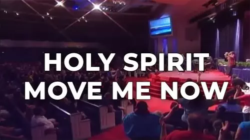 Vinesong – Holy Spirit Move Me Now