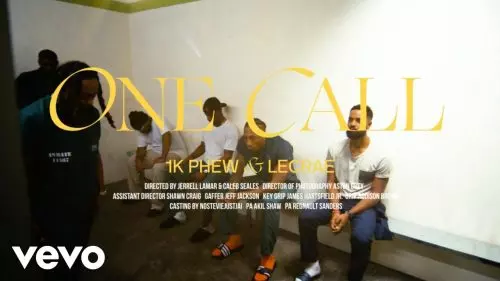 1K Phew & Lecrae – One Call ft. 1K Phew