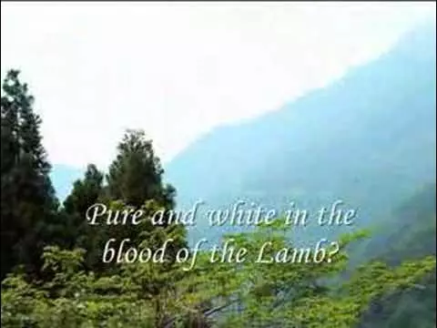 Are You Washed in the Blood? (Christian Hymn)