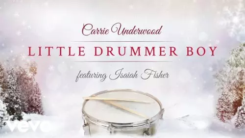 Carrie Underwood – Little Drummer Boy