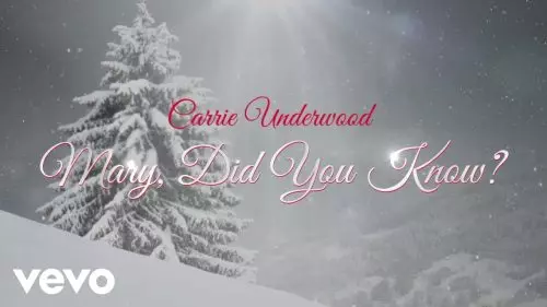 Carrie Underwood – Mary, Did You Know?
