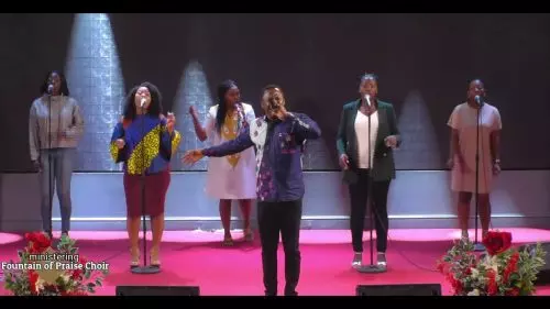 Daniel Akakpo – Fire Fire Fall On Me (On The Day Of Pentecost)