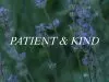 Jonathan Ogden – Patient & Kind