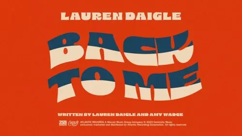 Lauren Daigle – Back To Me