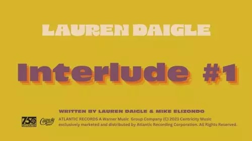 Lauren Daigle – Interlude #1