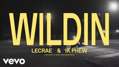 Lecrae & 1K Phew – Wildin