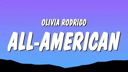 Olivia Rodrigo – All