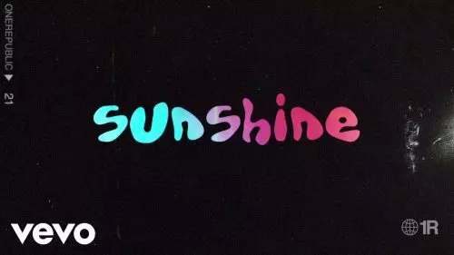 OneRepublic – Sunshine
