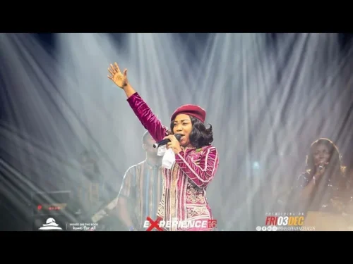 Mercy Chinwo – Ministration At The Experience 2021