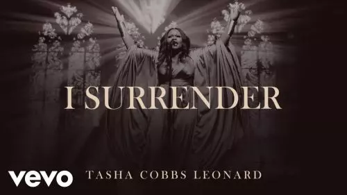 Tasha Cobbs Leonard – I Surrender