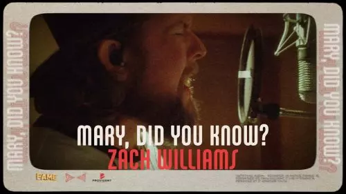Zach Williams – Mary, Did You Know?