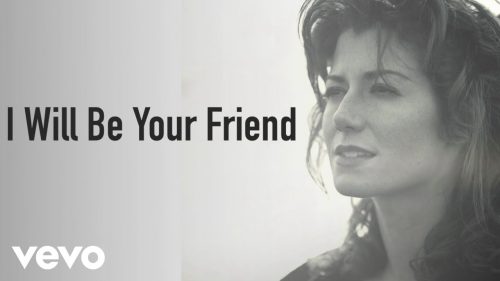 Amy Grant – I Will Be Your Friend