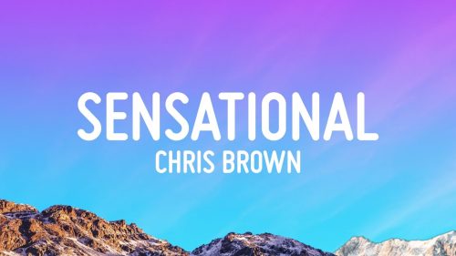 Chris Brown – Sensational Ft Davido & Lojay