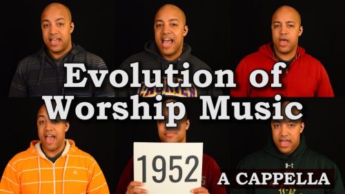 David Wesley – Evolution Of Worship Music (A Cappella Medley)