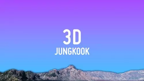 Jung Kook – 3d