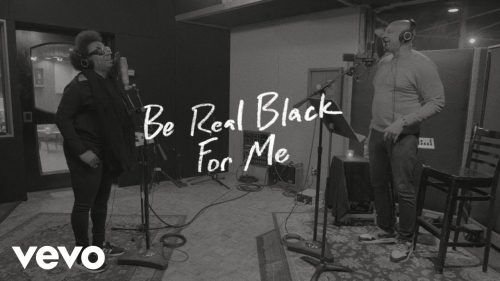 Brain Courtney Wilson – Be Real Black For Me ft Ledisi