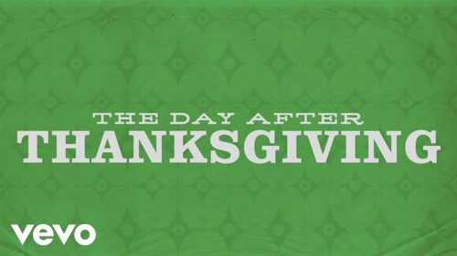 Brandon Heath – The Day After Thanksgiving