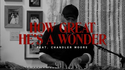 Israel Houghton – How Great/He'S A Wonder ft Chandler Moore