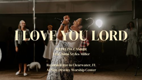 Wedeline Casimir – I Love You Lord