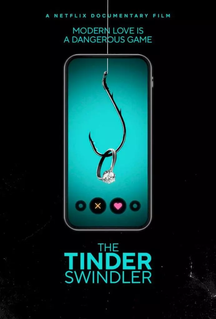 The Tinder Swindler movie 