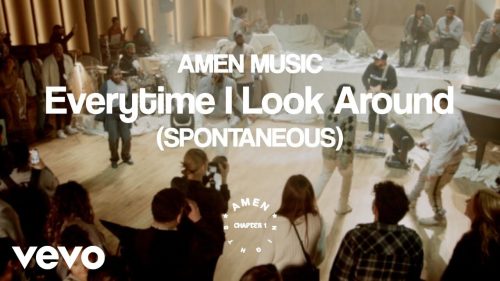 AMEN Music – Everytime L Look Around ft. Dante Bowe