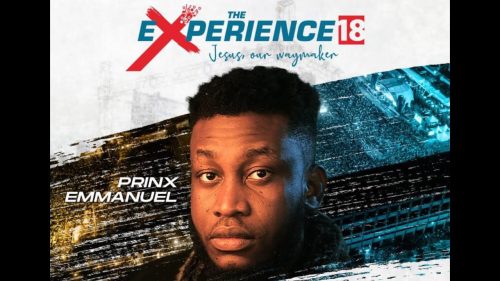 Prinx Emmanuel – The Experience 2023 Live Ministration