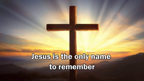 Best Worship Song – Only Jesus