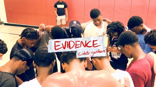 Caleb Gordon – Evidence