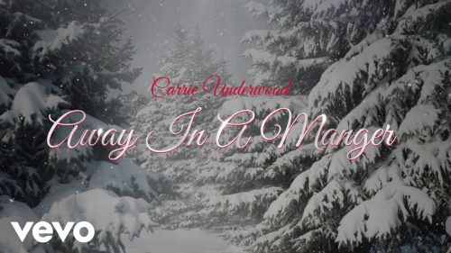Carrie Underwood – Away In A Manger
